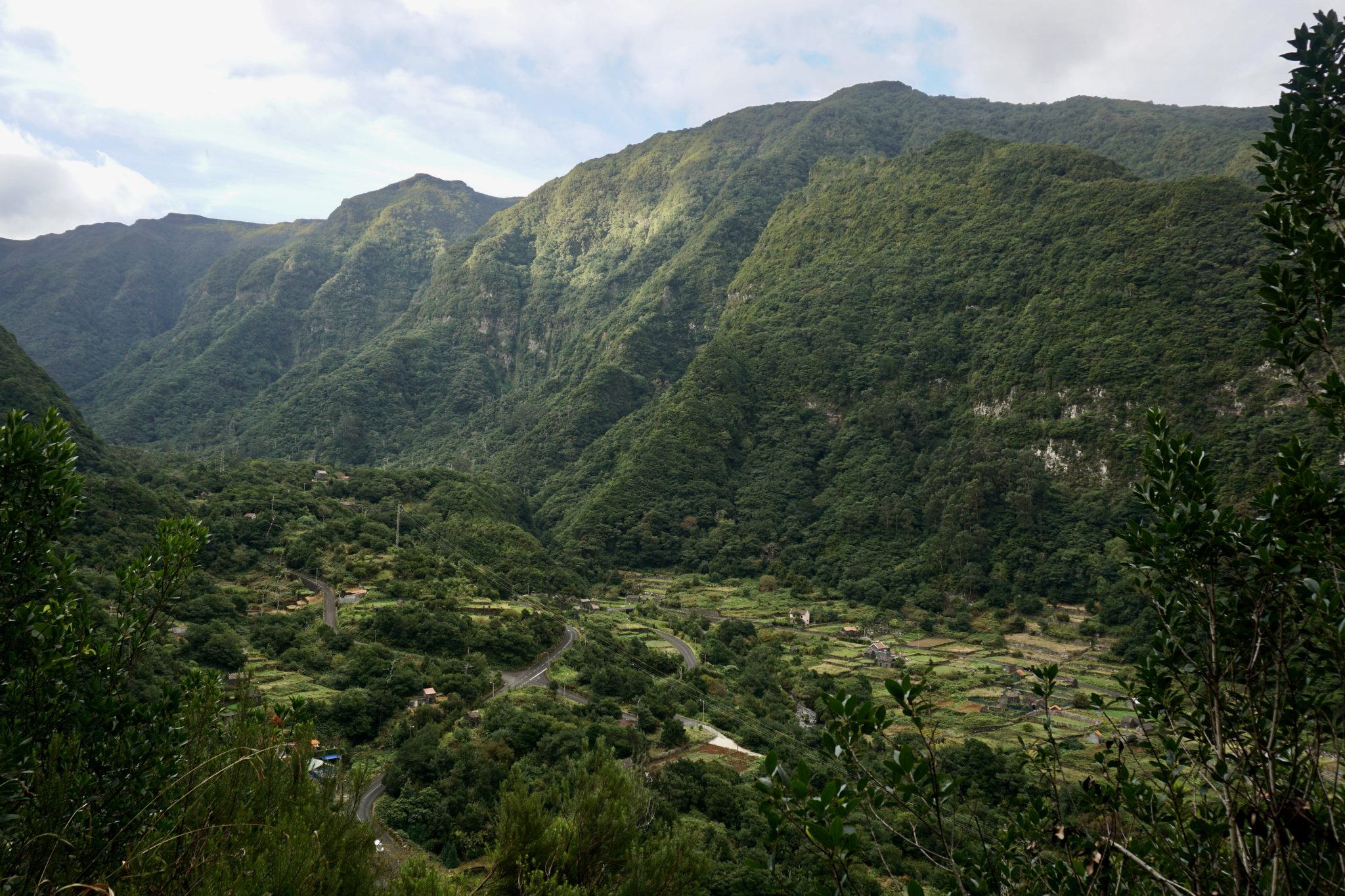 Multi Day Hike Across Madeira Island Into The Hike