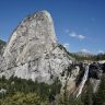 Nevada Fall from a distance