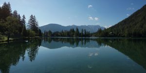 Always tranquil Champex Lac