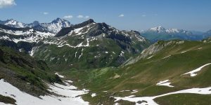 Views from Col du Bonhomme (Stage 2)